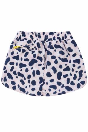 Szorty z nadrukowanym wzorem, zdjęcie 2 Szorty z nadrukowanym wzorem od Stella McCartney Kids